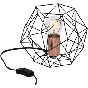 Tafellamp - Zwart - Metaal