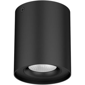 EVN Kardanus LED plafondlamp Ø 9 cm, zwart