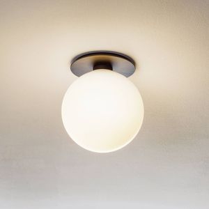 Audo Copenhagen Audo TR Bulb LED plafondlamp zwart/opaal mat