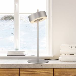 Q-Smart-Home Paul Neuhaus LED tafellamp Q-Rotate aluminium 40 cm