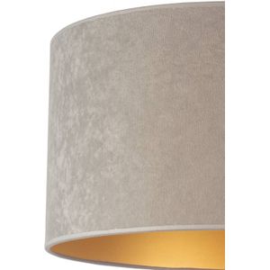 Duolla Tafellamp Golden Roller hoogte 50cm grijs/goud