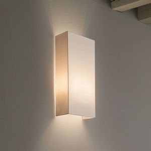 Modo Luce Rettangolo wandlamp 40 cm ivoor