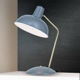 ORION In vintage-look - tafellamp Fedra grijs