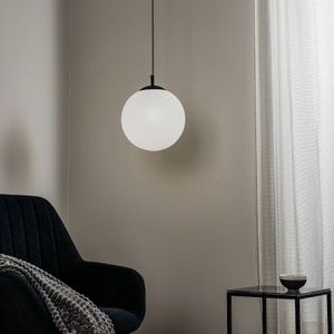 TK Lighting Hanglamp Maxi, Ø 30 cm, 1-lamp, glazen kap