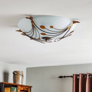 Kögl Foglie plafondlamp, 67 cm, 3-lichts