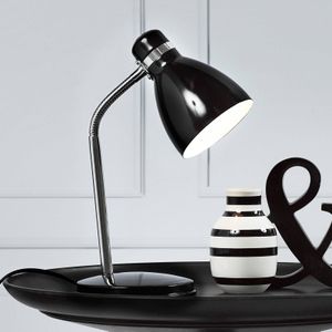 Nordlux Moderne tafellamp CYCLONE zwart