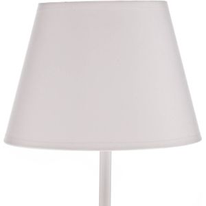 Luminex Tafellamp Soho, conische hoogte 33 cm, wit