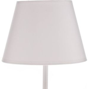 Luminex Tafellamp Soho, conische hoogte 33 cm, wit