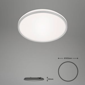 Briloner Plafondlamp Ivy S, dimbaar, CCT, Ø 33 cm