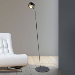 Top Light LED vloerlamp Puk Maxx Floor Mini, chroom