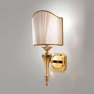 Cremasco Belle Epoque - stijlvolle wandlamp in goud