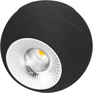 EVN Balota LED plafondspot, zwart