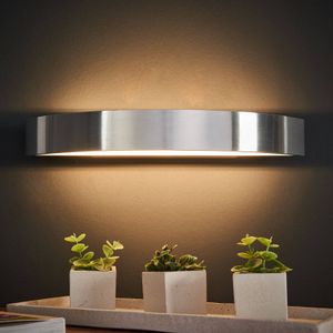 Helestra Yona LED wandlamp, aluminium, 37,5 cm