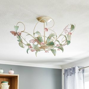 Luminex Butterfly plafondlamp, 5-lamps