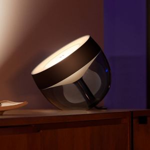 Philips Hue Iris White and Color Zwart