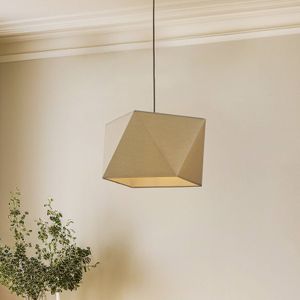 Lamkur Hanglamp Thea, 1-lamp, grijs