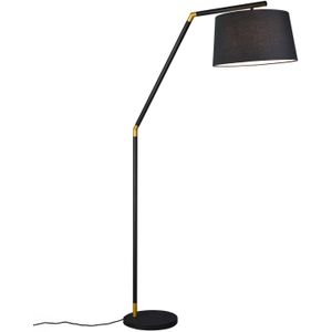 Vloerlamp Trio Leuchten Tracy - Zwart