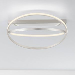 Q-Smart-Home Paul Neuhaus Q-Beluga LED plafondlamp, staal