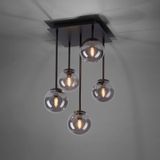 Paul Neuhaus Widow LED plafondlamp, 5-lamps