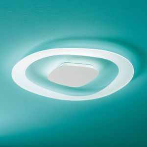 Linea Light - LED-plafondlamp Antigua - Wit - Modern