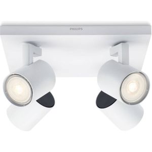 Philips Runner LED plafondlamp wit 4-lamps