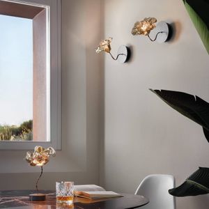 Moderne LED-Wand-Lampen Runde Engel Aluminium dekorative Interieur