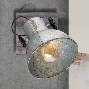 EGLO Plafondlamp Barnstaple industrieel design 1-lamp