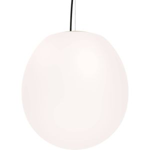 Wever & Ducré Lighting WEVER &amp; DUCRÉ Dro 3.0 Hanglamp 29cm zwart/wit