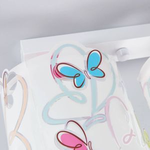 Dalber Plafondlamp Butterfly voor de kinderkamer