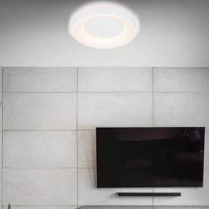 Briloner LED plafondlamp Rondo CCT afstandsbediening, wit