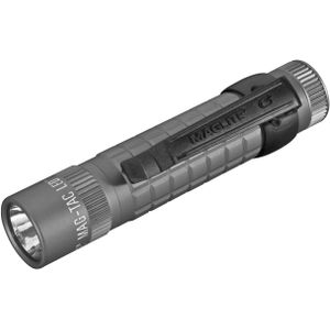 Maglite LED zaklamp Mag-Tac, 2 Cell CR123, grijs