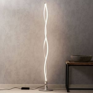 Mantra Iluminación LED vloerlamp SAHARA met golvend design