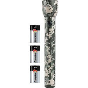 Maglite zaklamp S3DMR, 3 Cell D, Box, Camouflage