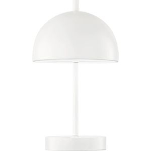 Schöner Wohnen Kia LED acculamp, hoogte 27cm wit