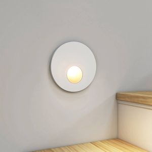 Arcchio LED inbouwlamp Vexi, Ø 7,5 cm, wit, aluminium, CCT