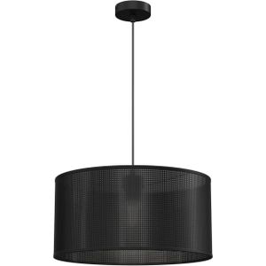 Luminex Hanglamp Jovin, 1-lamp, Ø 40cm, zwart