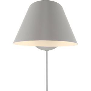 DFTP by Nordlux Wandlamp Stay Short met stekker, grijs