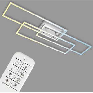 Briloner LED plafondlamp Frame, afstandsbediening, CCT