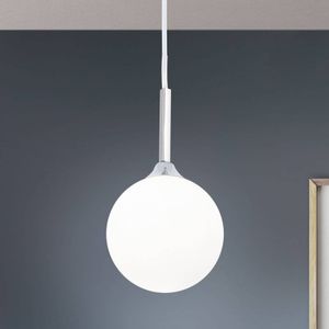 ORION Hanglamp Snowwhite, 1-lamp, nikkel