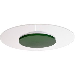 Deko-Light Zaniah LED plafondlamp, 360° licht, 24W, groen