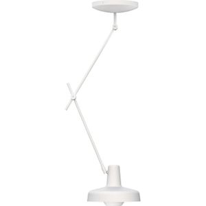 GRUPA Arigato Deck 1-lamp 70cm Ø23cm wit