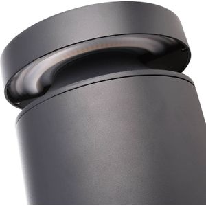 Deko-Light Faro LED tuinpadverlichting, hoogte 100 cm, donkergrijs, DALI, 3.000 K