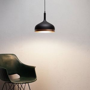 Paulmann Topmoderne hanglamp Embla in zwart