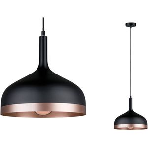 Paulmann Topmoderne hanglamp Embla in zwart