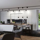 Paulmann - URail Aldan - LED Spot - Zwart Mat - Dimbaar - Modern