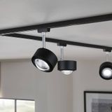 Paulmann - URail Aldan - LED Spot - Zwart Mat - Dimbaar - Modern