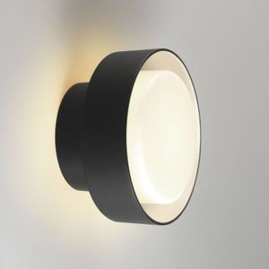 MARSET Plaff-on! LED buitenwandlamp, IP65, Ø16cm