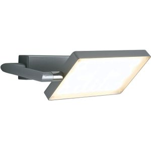 Eco-Light LED wandlamp Book, grijs