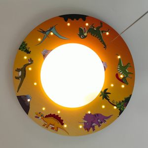 Niermann Standby Plafondlamp Dinos met LED sterrenhemel