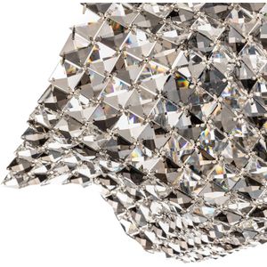 Schuller Valencia Wand- en plafondlamp Saten, kristal, 41 cm